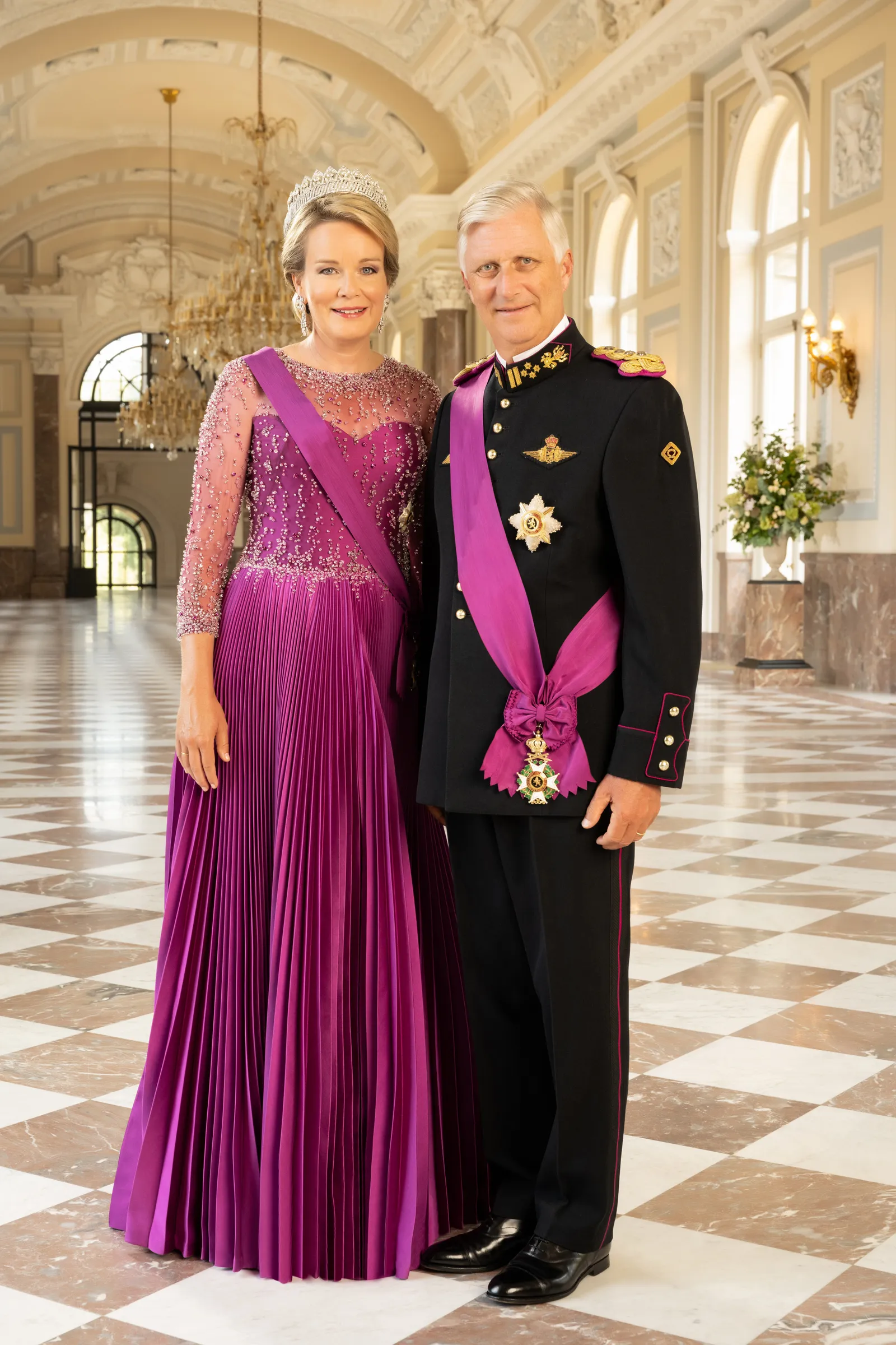 © Michel Gronemberger / Casa Real de Bélgica / Cordon Press